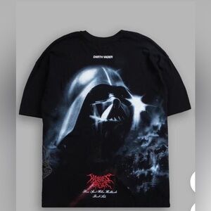 Darc Sport Star Wars Darth Vader Black T-Shirt
